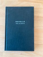 Novelle von J.W. Goethe Verlag Münstermann Druck Freiburg im Breisgau - Kirchzarten Vorschau