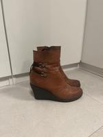 Braune Stiefeletten Düsseldorf - Stadtmitte Vorschau