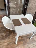 Ikea Tisch ausziehbar und 2 Stühle Hessen - Hessisch Lichtenau Vorschau