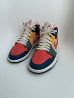 Air Jordan 1 Mid, Multi-Color, French Blue, Gr.40 Mitte - Tiergarten Vorschau