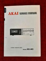 Akai HX-M5 Original Service Manual Bayern - Fladungen Vorschau