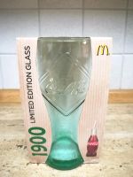 Coca Cola Glas, grün, 2012, neu Bayern - Vierkirchen Vorschau