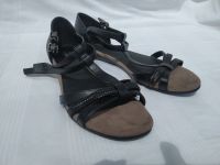 Sandalen , Riemchen, Gr. 43, schwarz, neu Hessen - Heppenheim (Bergstraße) Vorschau