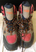 Wanderschuhe, Leder, Gr. 41/7,5 + Walkingstöcke Dortmund - Westerfilde Vorschau