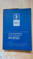 original DDR Reparaturhandbuch W50 Sachsen - Stauchitz Vorschau