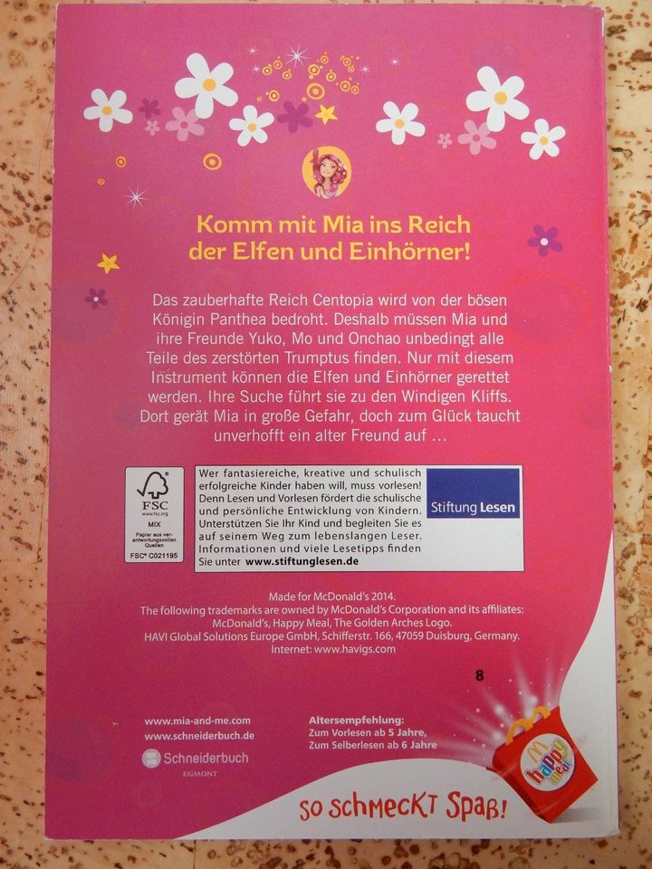 3 Bücher: Mia and me, Die Vampierschwestern und Sternenschweif in Hemau