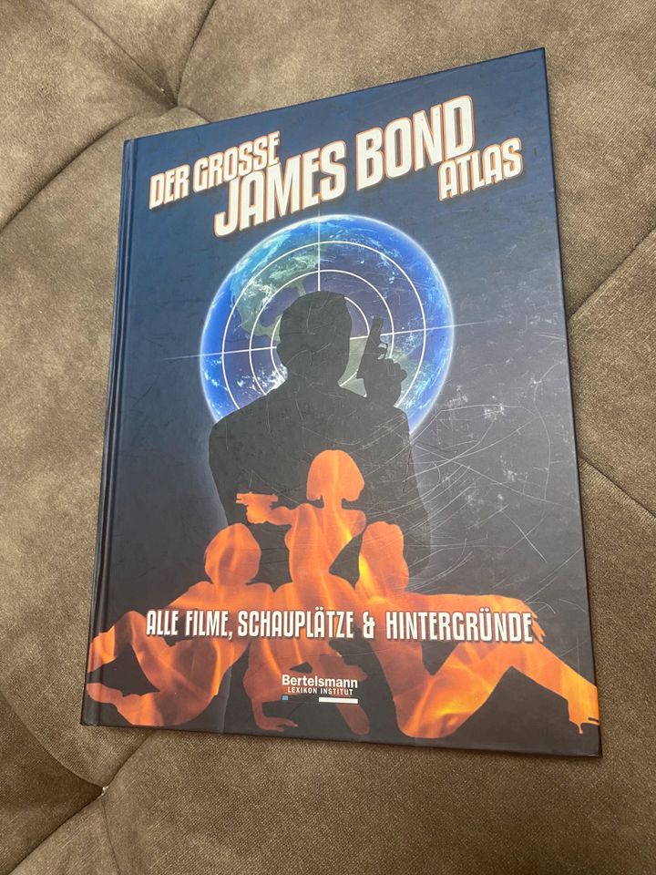 Der große James Bond Atlas in Aspach