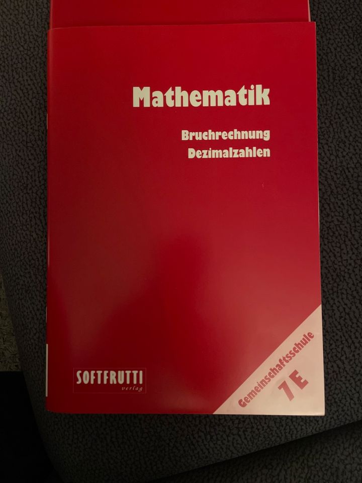 Softfrutti Mathematik 7E GEMEINSCHAFTSSCHULE unbenutzt/ neu in Merzig