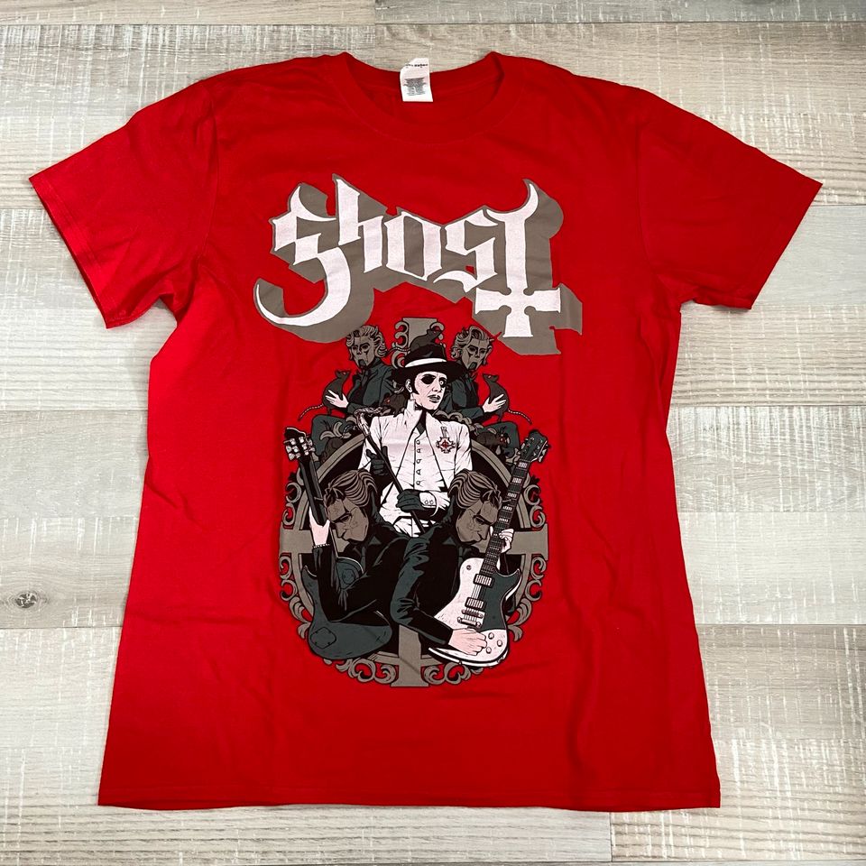 The Band Ghost (Ghost B.C.) Shirt in Bremen