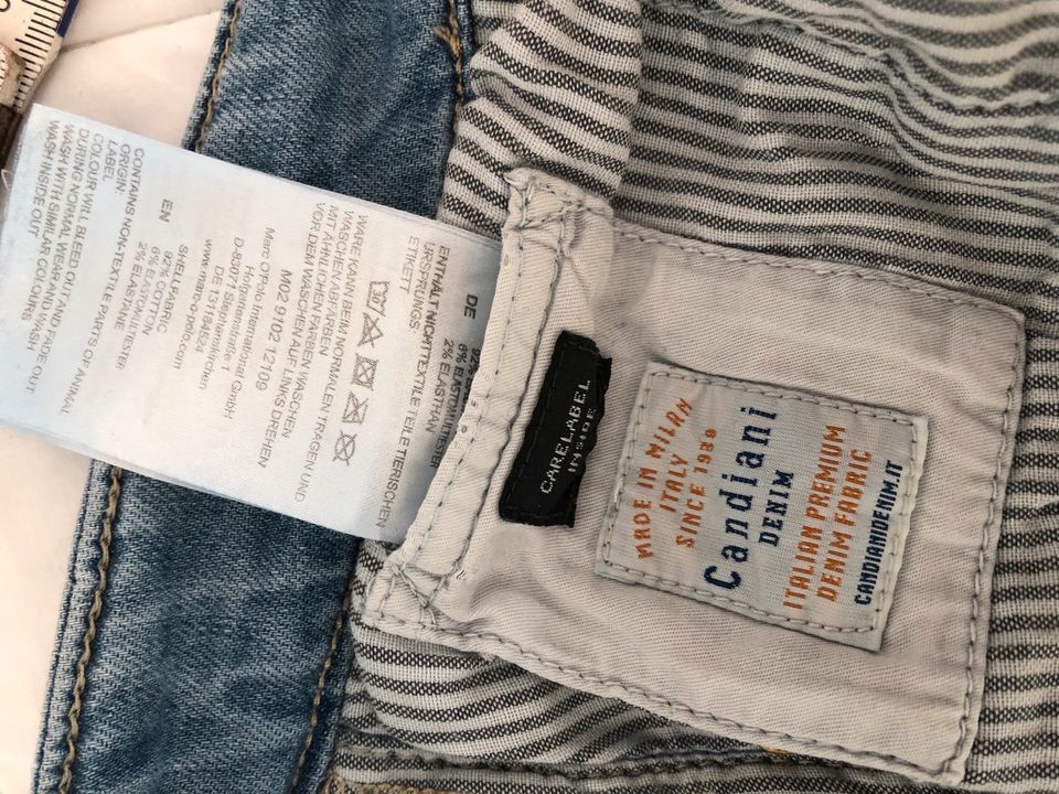 Marc O‘Polo Sommer Jeans Hose ALBY SLIM W30 L32 hellblau in Hannover