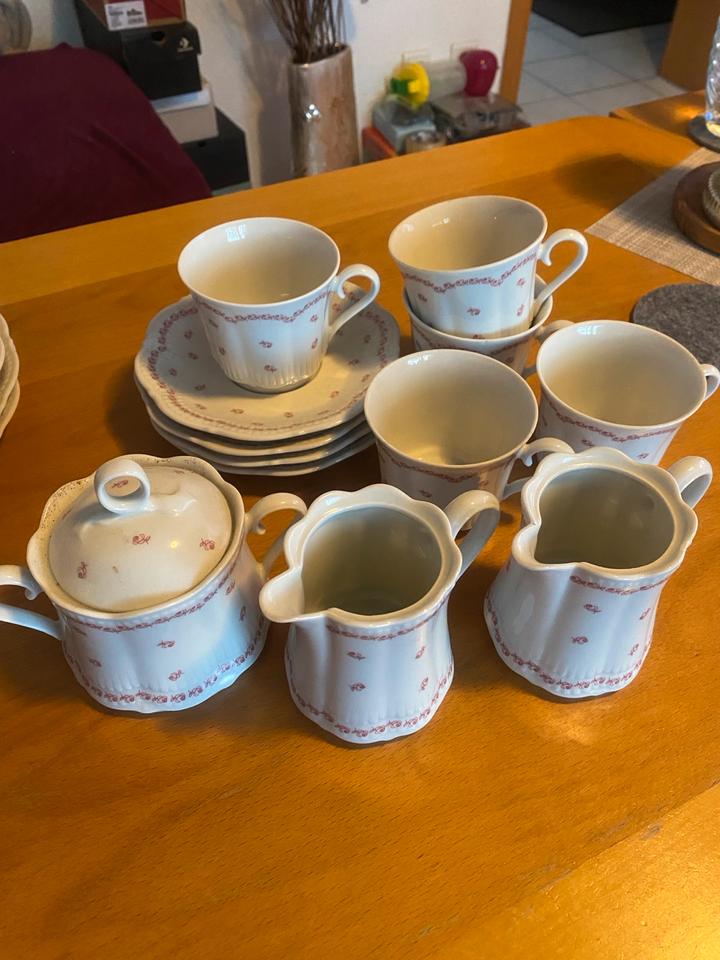 Bavaria Schirnding Kaffee/Teeservice- leider nicht komplett in Voerde (Niederrhein)