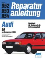Audi 80 Reparaturanleitung ab 1986 auch Quattro / Cabrio Hemelingen - Mahndorf Vorschau