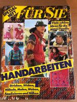 FÜR SIE Spezialheft Stricken Sticken Häkeln 1983 Obervieland - Arsten Vorschau