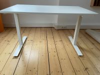 TROTTEN Schreibtisch sitz/steh, weiß, 120x70 cm kaum genutzt Nordrhein-Westfalen - Hilden Vorschau
