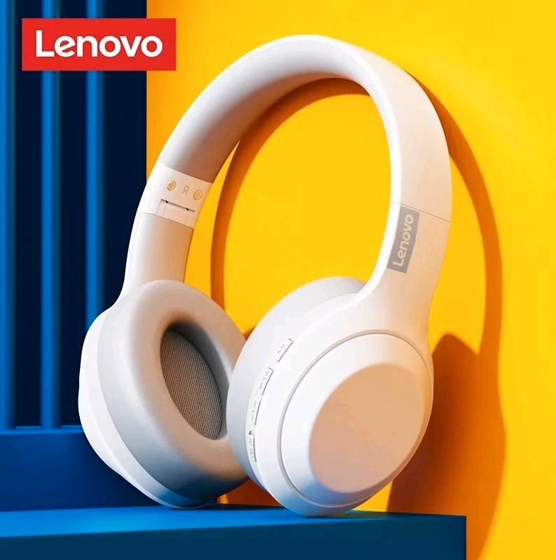 Lenovo ThinkPlus Stereo Kopfhörer Bluetooth Headset mit Mic in Frankfurt am Main