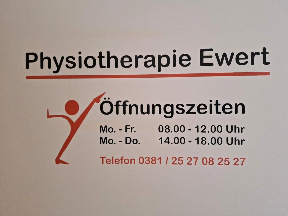 Physiotherapeut/in in Rostock