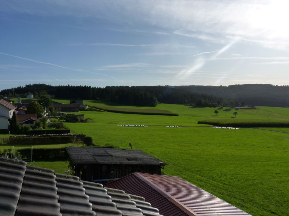 Ganz nah an der Natur ++ 3 Zimmer-Wohnung mit zwei Balkone ++ in Rinchnach