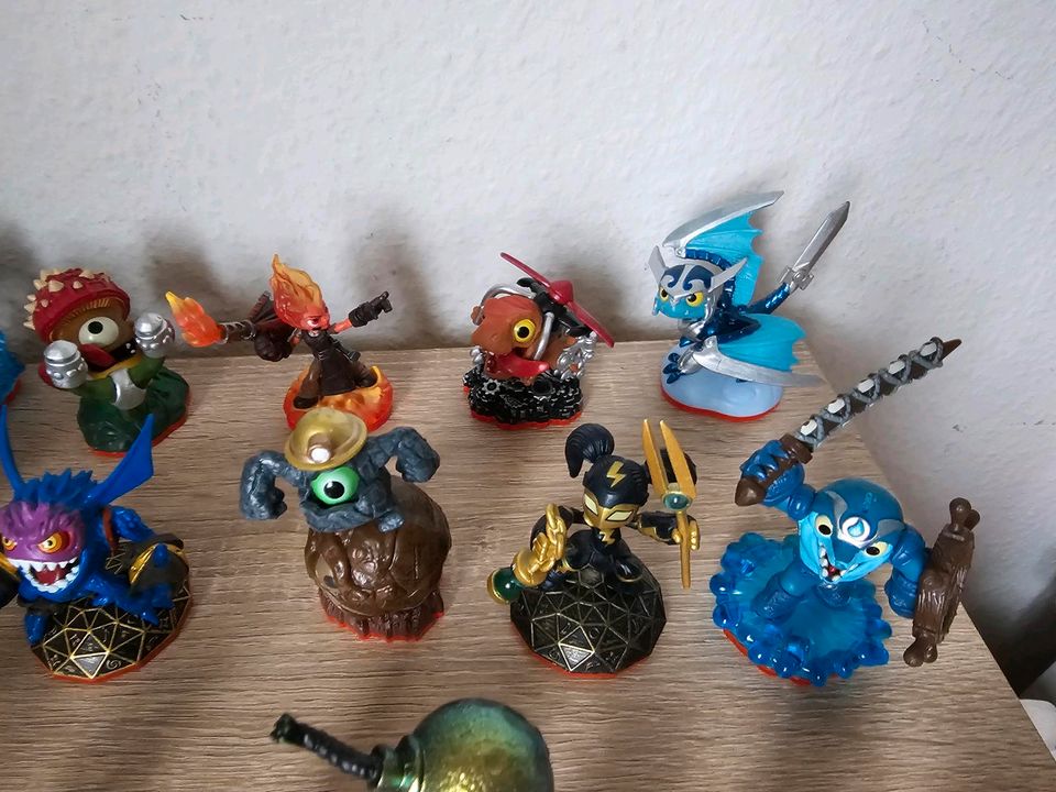 Skylanders Trap Team Figuren 3DS Nintendo Wii U PS4 PS3 Xbox One in Aachen