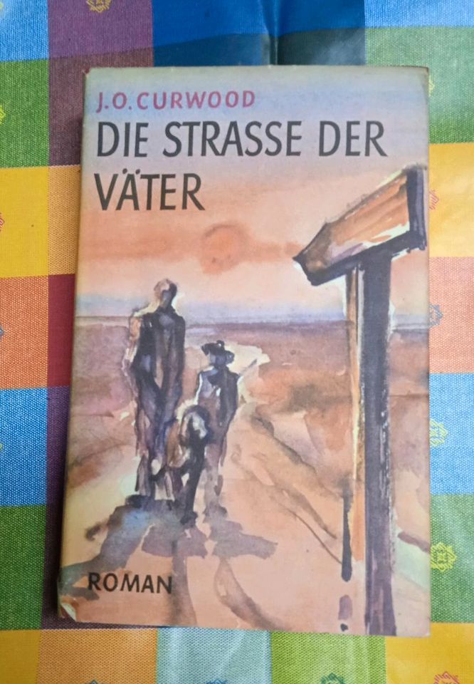 Die Straße der Väter, Buch 1956, Klassiker, inkl. Porto in Langelsheim