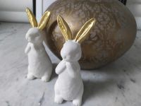 1 Deko Landhaus Hase Scandi Shabby Vintage Keramik Hessen - Hirzenhain Vorschau