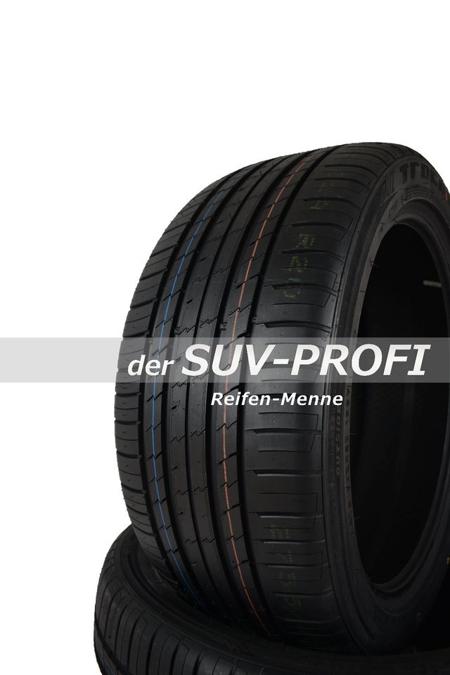 4x Sommerreifen 245/40 R21 + 275/35 R21 TRACMAX BMW X3 / X4 in Olpe