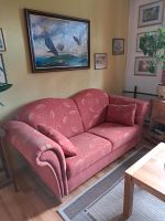 Zweisitzer-Sofa mit passendem Korbstuhl Brandenburg - Templin Vorschau