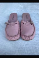 Leder Sommer-Sandalen / Slipper Größe 37 Van der Laan rosa Bayern - Karlstein Vorschau