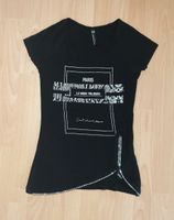T-Shirt Größe S  Marke Blind Date in schwarz mit Aufdruck Hessen - Frielendorf Vorschau