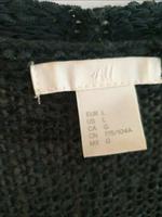 H&M Fransen Weste Longweste Cardigan Gr. L Burglesum - Burg-Grambke Vorschau
