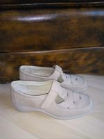 Medicus Schuhe Leder NEU  Klettverschluss 4  37 Baden-Württemberg - Weinheim Vorschau