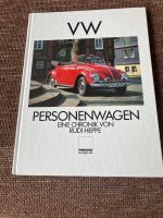 VW Personenwagen - eine Chronik von Rudi Heppe Baden-Württemberg - Markdorf Vorschau