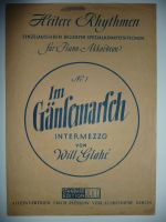 Noten "Im Gänsemarsch" Akkordeon-Solo von Will Glahé Baden-Württemberg - Ditzingen Vorschau