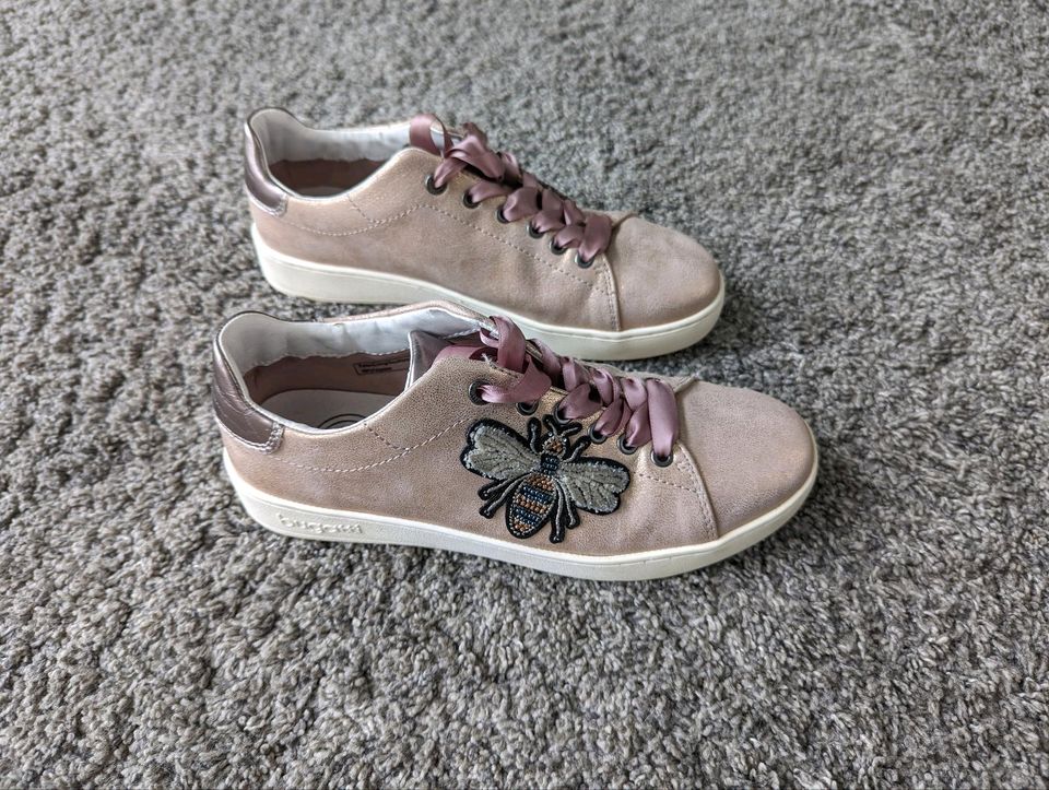 Bugatti Sneaker rose - Biene - 38 in Neuenbürg