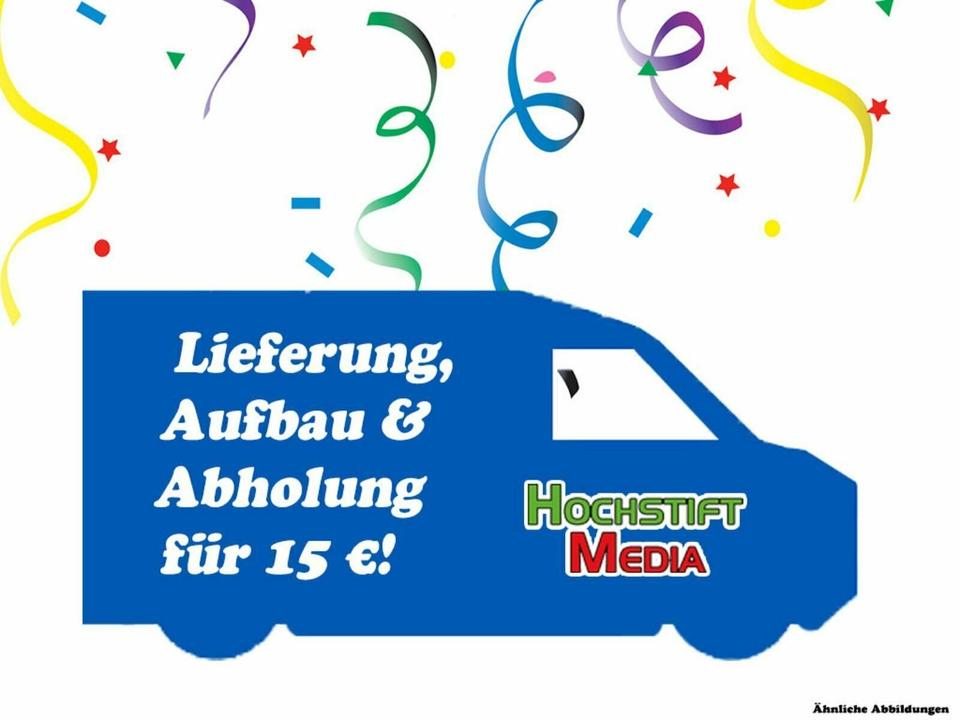 Partyanlage Musikanlage Verleih Paderborn, bis zu 90  Personen in Paderborn