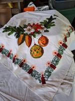 Weihnachten,Tischdecke,DDR Sachsen-Anhalt - Gräfenhainichen Vorschau