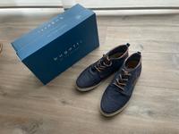 ❤️neuwertig❤️Schuhe Bugatti Navy Gr. 42 Leipzig - Gohlis-Nord Vorschau