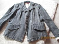 graue Jacke, Taifun Collection (Leinen/Baumwolle, Gr. 38 (Kz Schr Rheinland-Pfalz - Konz Vorschau