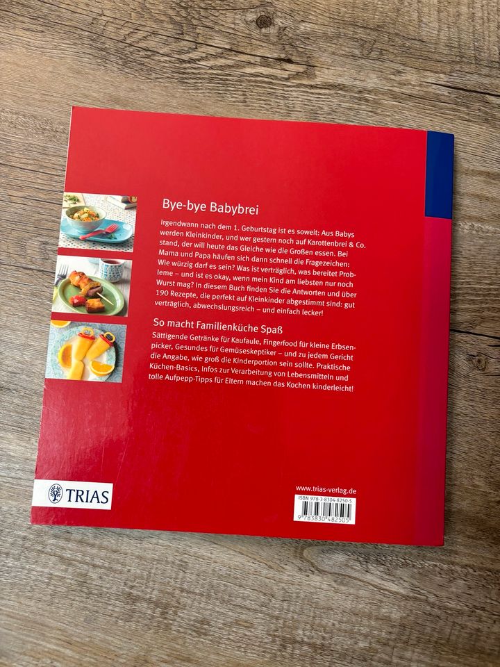 Trias, Kochbuch, Anne Ilburg,Die besten Rezepte für ihr Kleinkind in Rielasingen-Worblingen