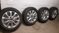 Alufelgen mit Winterbereifung 205/60 R16 Mazda3 Nordrhein-Westfalen - Oberhausen Vorschau