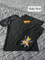 Naruto Shirt + Shorts 158/164 schwarz Hessen - Langgöns Vorschau