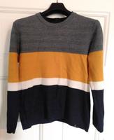 leichter Pullover ~ s.Oliver ~ Color Block ~ Blockstreifen ~ Gr L Niedersachsen - Blender Vorschau
