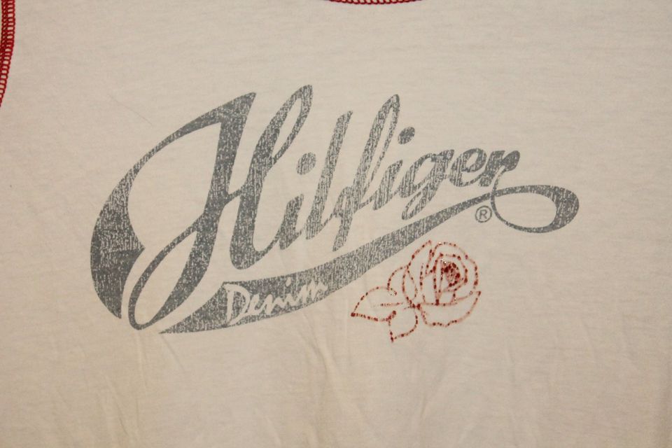 Tommy Hilfiger Damen Shirt M vintage retro in Königslutter am Elm