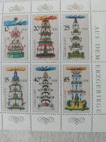 Briefmarken DDR Weihnachtspyramiden aus dem Erzgebirge Niedersachsen - Braunschweig Vorschau