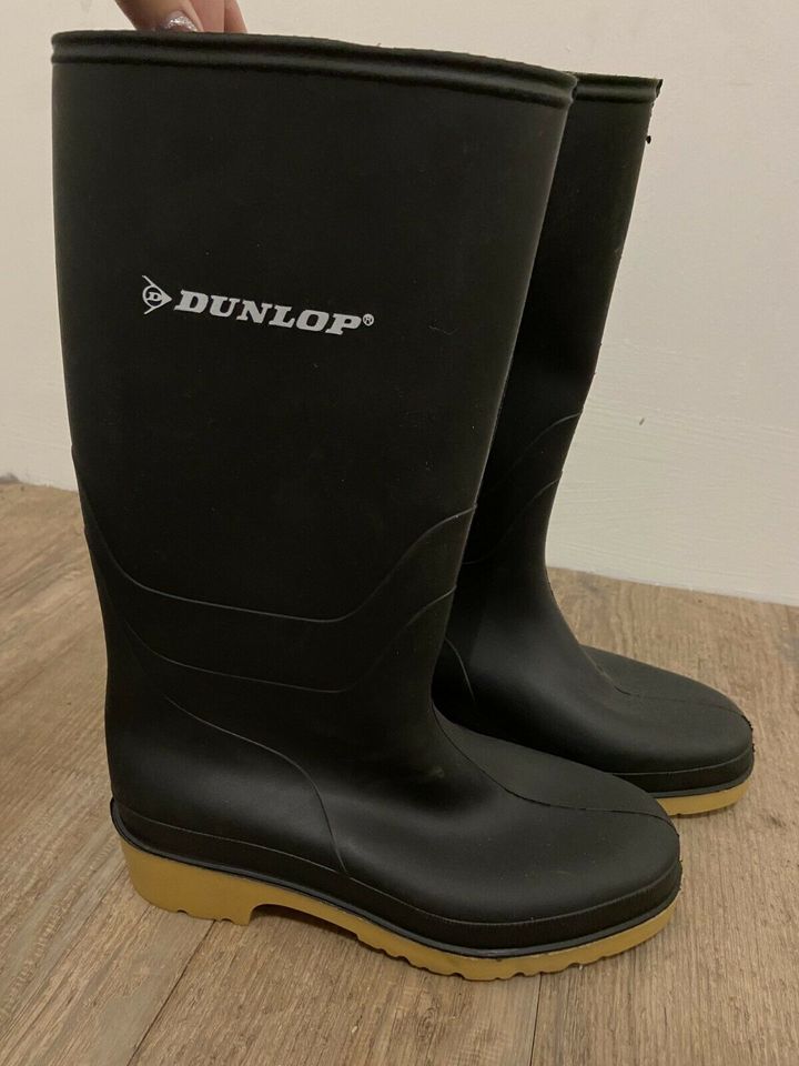 NEU DUNLOP Gummistiefel Stiefel Größe 36 unisex in Wunstorf