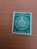 Briefmarken Dienstmarke 5 DDR Thüringen - Bad Frankenhausen/Kyffhäuser Vorschau