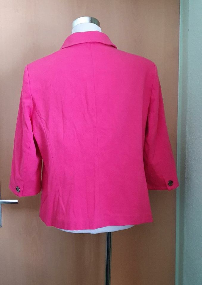 NEU MADELEINE Damen Jacket Blazer Jacke 3/4 Arm Gr.L/40 in Cottbus