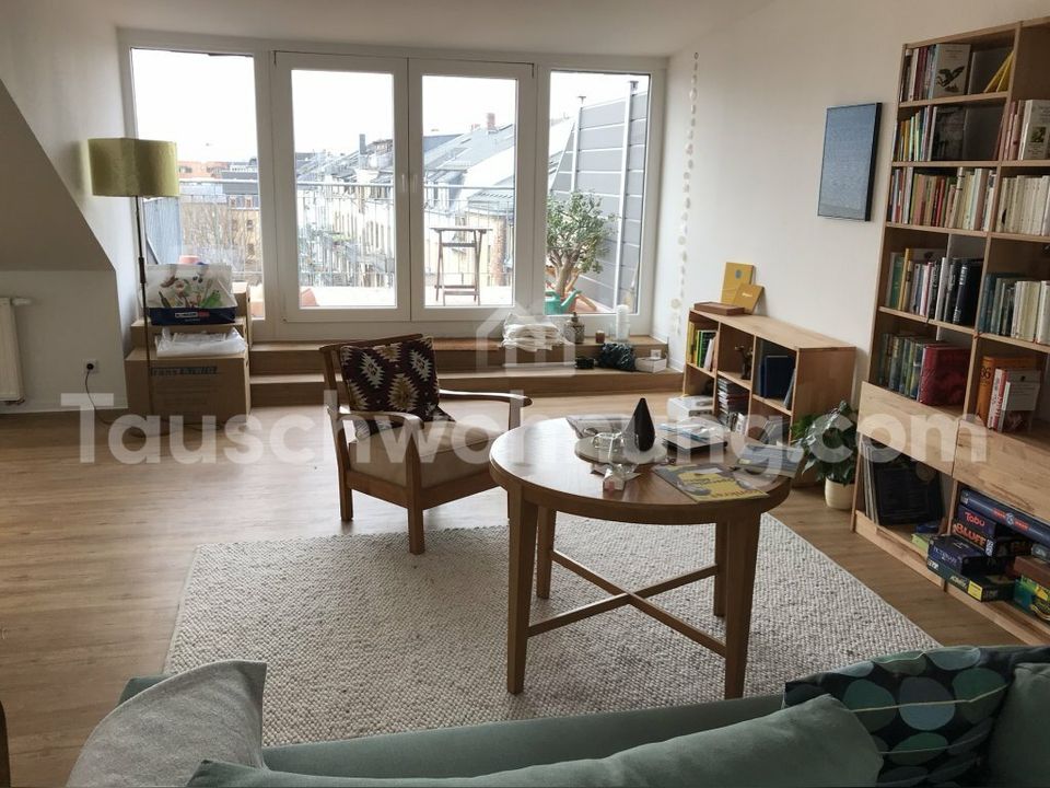 [TAUSCHWOHNUNG] Tauschen 4-Raum Maisonette-Traumwohnung mit Terrasse in Dresden