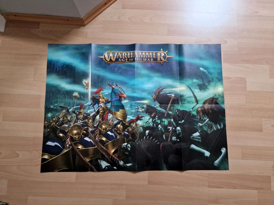 Warhammer Age of Sigmar Poster - die Reiche der Sterblichen in Hude (Oldenburg)