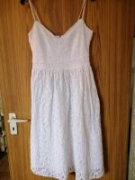 Weißes Amisu Kleid Sommerkleid Große 40 Bayern - Fünfstetten Vorschau