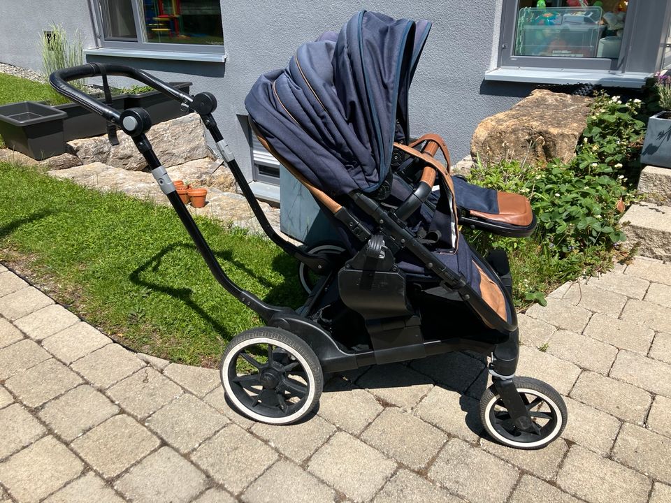 Emmaljunga Zwillingswagen, Geschwisterwagen in Dornstadt